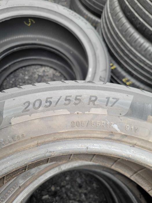 WYSYŁKA 4 Opony Letnie 205 55 R17 Michelin Primacy 4 2020r.