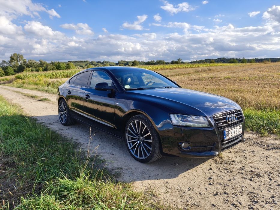 Audi a5 Sportback 3.0 TDI quattro manual!