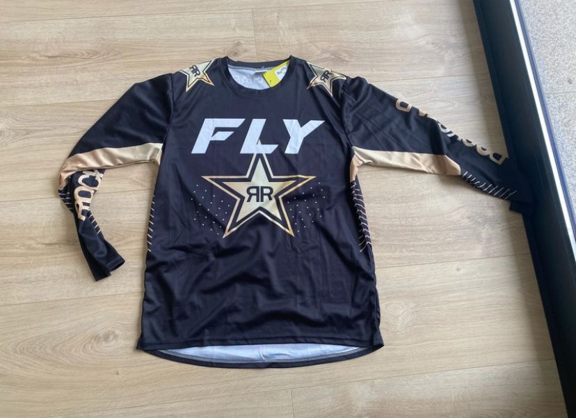 Camisola enduro rockstar