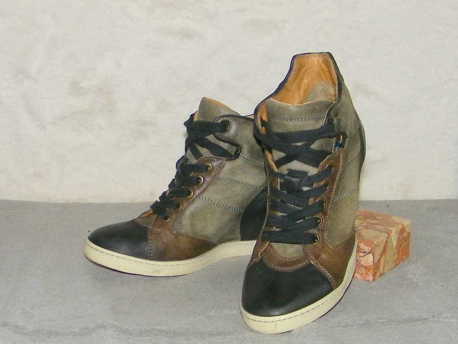Airstep A.S. 98 - Botki Vintage Koturn - rozm. 37 - IDEALNE !!!
