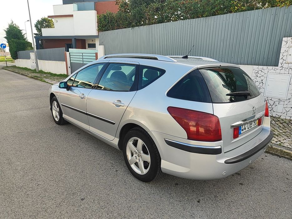 Peugeot 407 SW 1.6 HDI Navtec