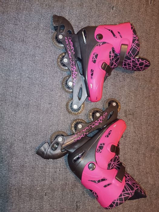 Patins em linha Decathlon para criança n.º33-36