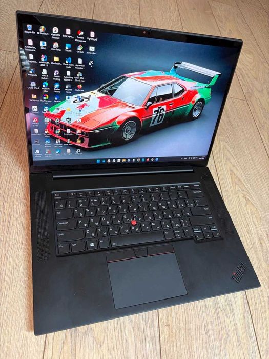 Lenovo ThinkPad P1 Gen 4 4K Touch i7 RTX 3070 64GB 1TB