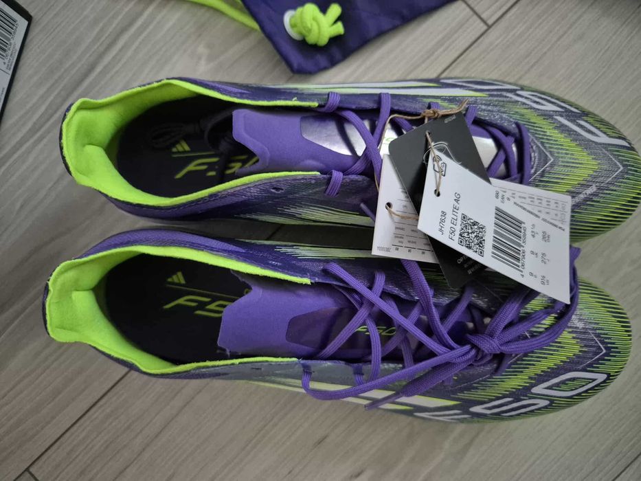 Profesjonalne buty piłkarskie korki adidas F50 Elite AG rozmiar 43 1/3