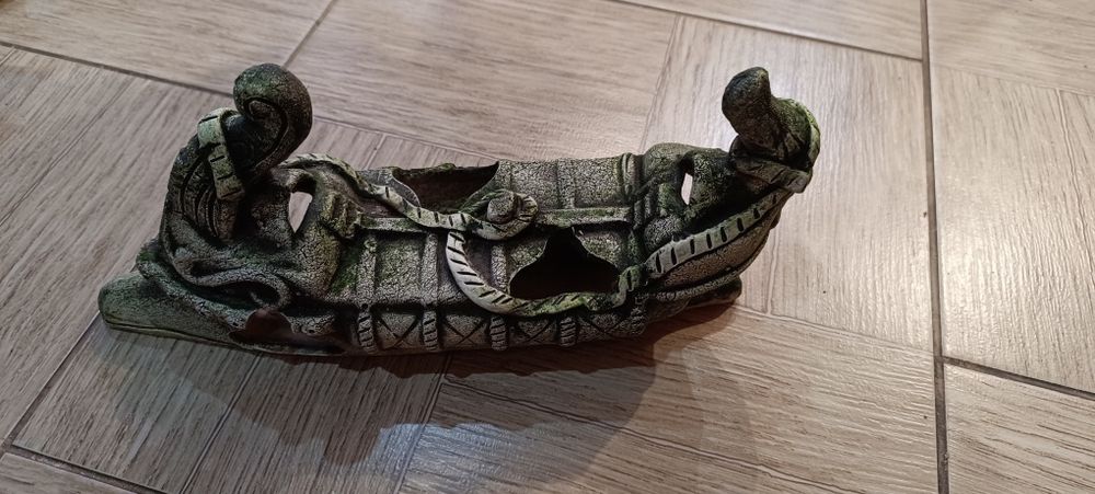 Керамічні вироби в акваріум. 10-45 см