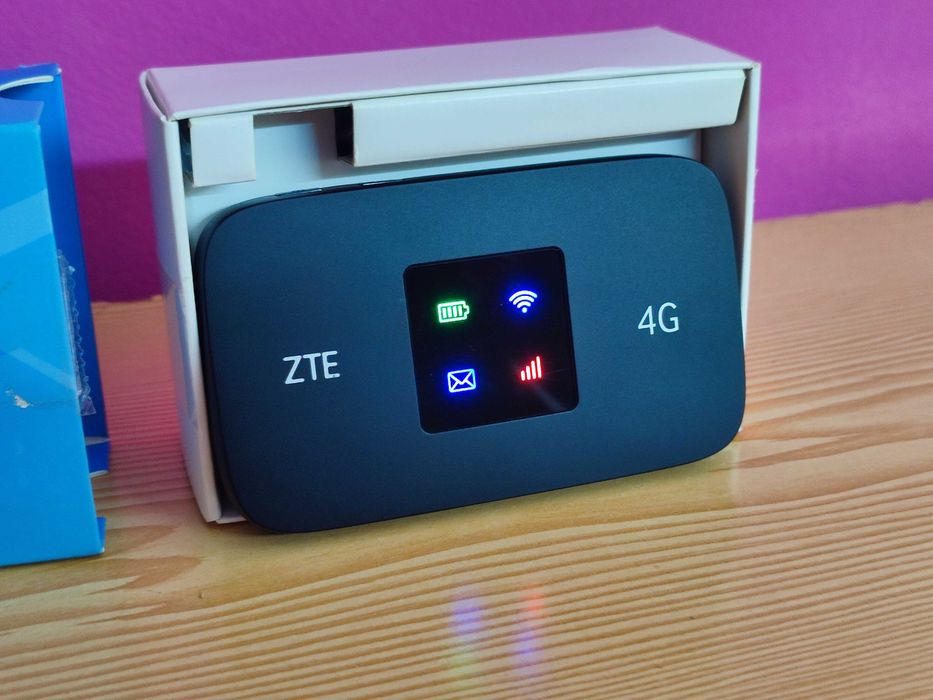 ZTE MF971 300Mbps 4G+ cat.6 Router Hotspot