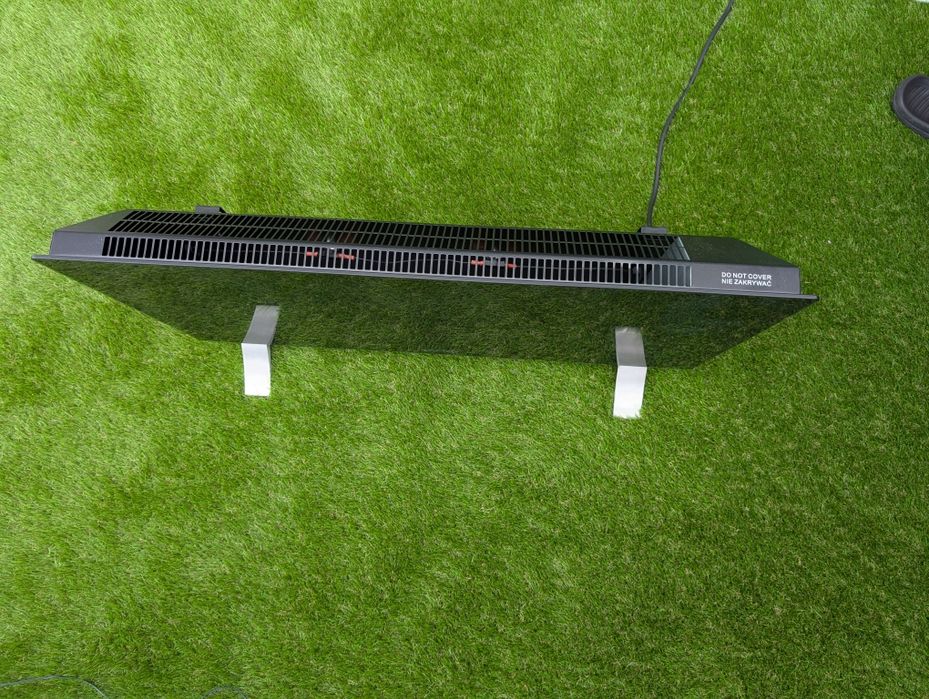 Grzejnik elektryczny szklany EVI PRO 2400W energooszczędny konwektor +