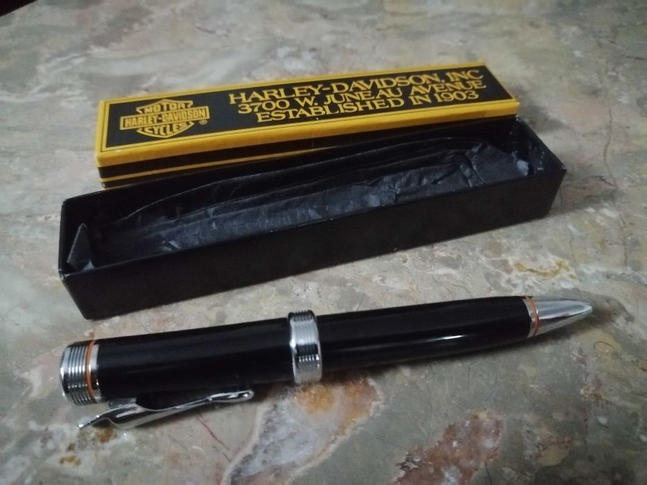 Caneta, esferográfica Harley Davidson