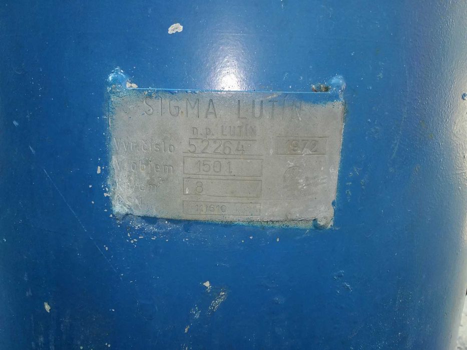 Zbiornik hydroforu 150l, ocynk