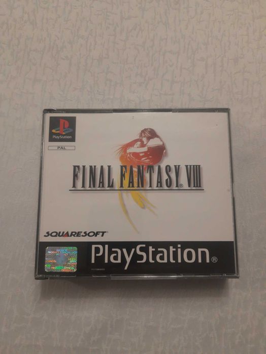 Final Fantasy VIII Pal