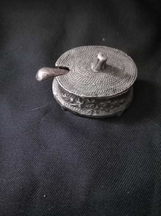 Mini-Pote de mesa para mostarda, ou sal ou pimenta moída ou piripiri