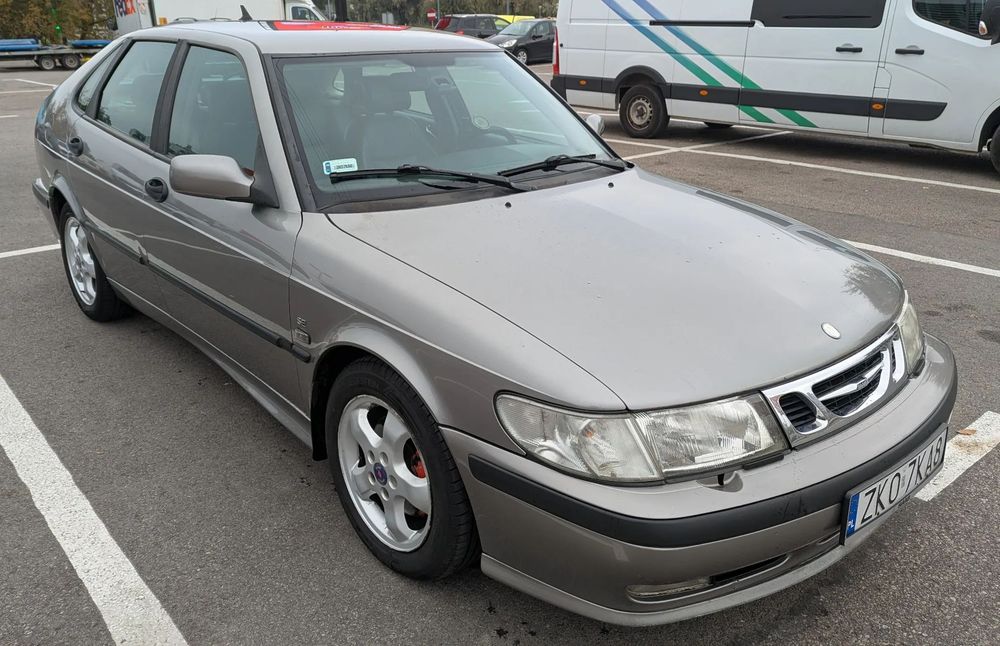 Saab 9-3 Saab 93 I 2001 2.0t SE od fana marki zadbane mechanicznie youngtimer