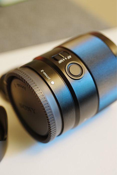 Sony 35mm f/1,8 FE обʼєктив