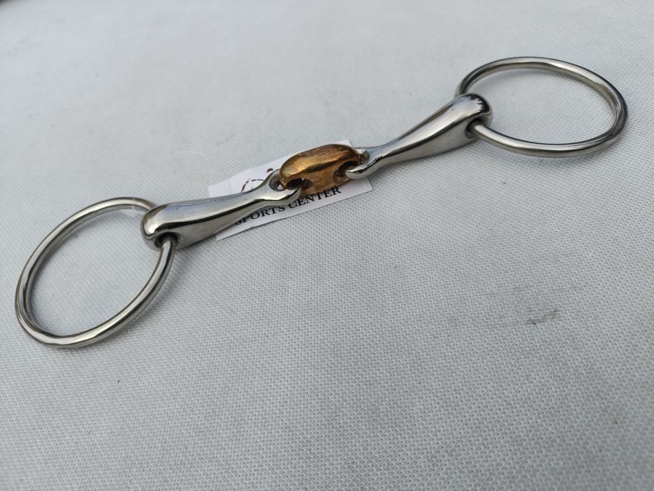 Wędzidło Magic system podwójnie łamane