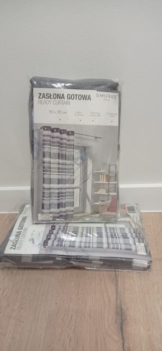 Dwie nowe zasłony dekoracyjne na przelotkach