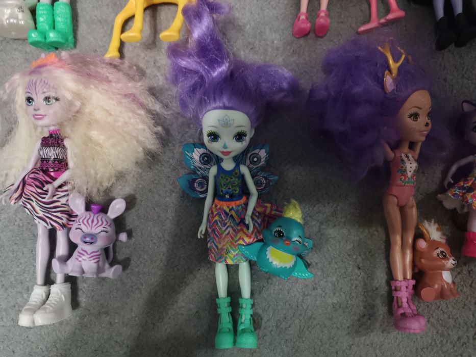 Lalki enchantimals