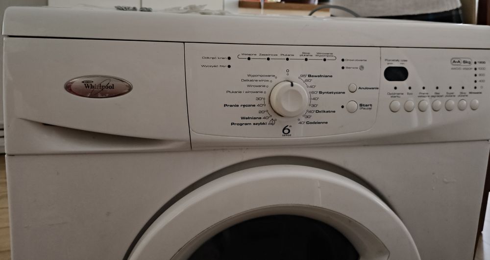 Pralka Whirlpool AWO/D 4520/P części