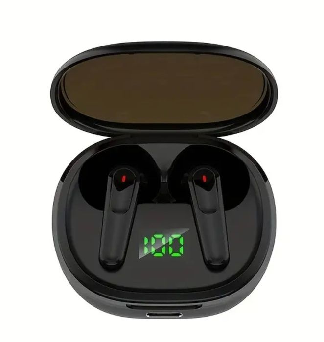 Bezprzewodowe Słuchawki Douszne -  Bluetooth  - USB-C