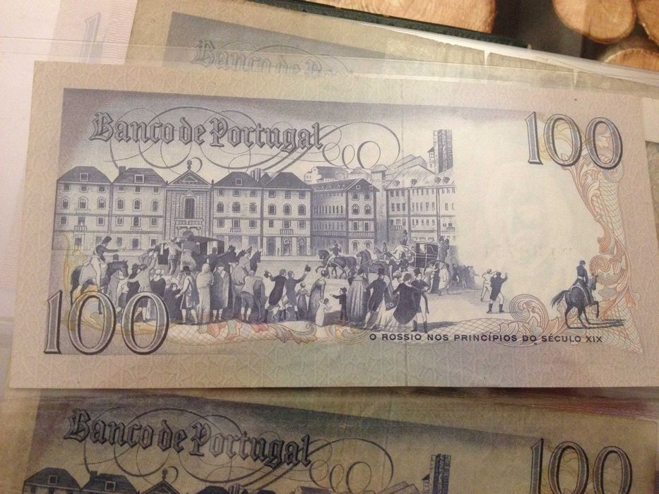 100$00 MANUEL Barbosa du BOCAGE Setembro 1980 NOVA c/dobra ao centro