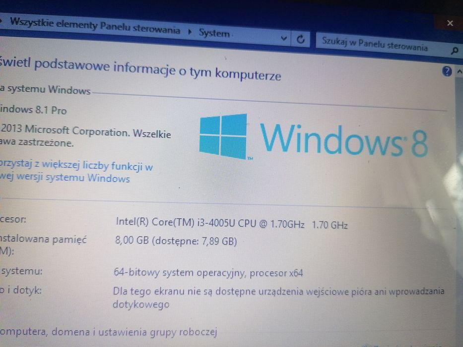 Lenovo g50-70 zadbany