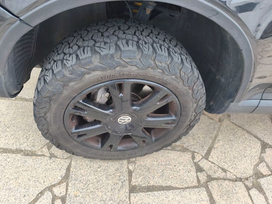 VW Touareg  V6 2005