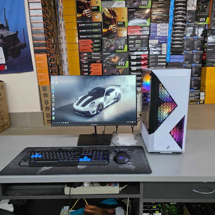 Компютер Новий Ryzen 5 5500, 16GB DDR4, GTX 1070 Ti 8GB, SSD 500GB