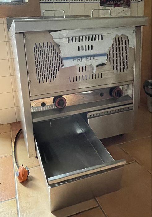 grelhados a gás inox - Freibol (novo)