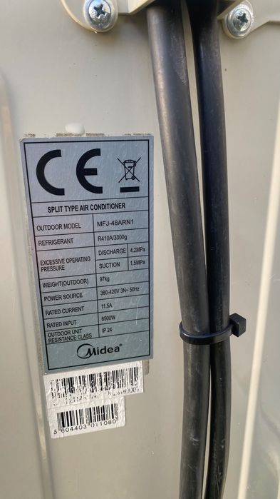 AR CONDICIONADO p Grandes Espaços