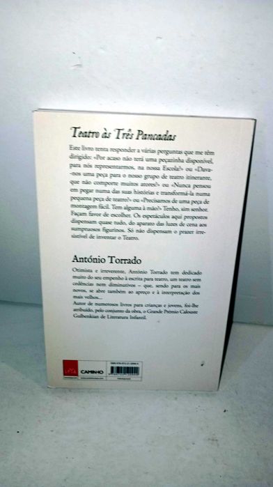 Teatro às Três Pancadas - António Torrado