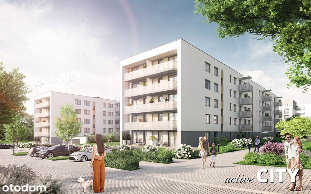 Active City | mieszkanie 3-pok. | B3_4_42