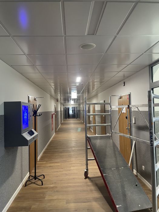 MONTAZ sufitow ARMSTRONG modulowe kasetonowe 60x60 OVA ROCKFON