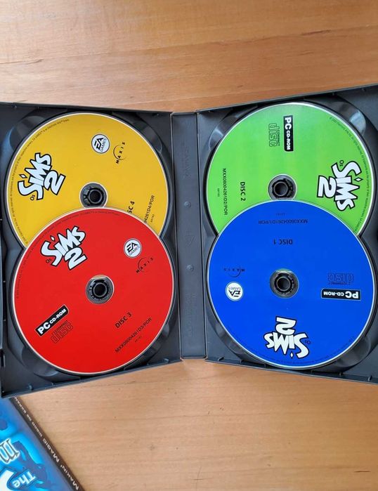 Vários Jogos The Sims 2 (pc)