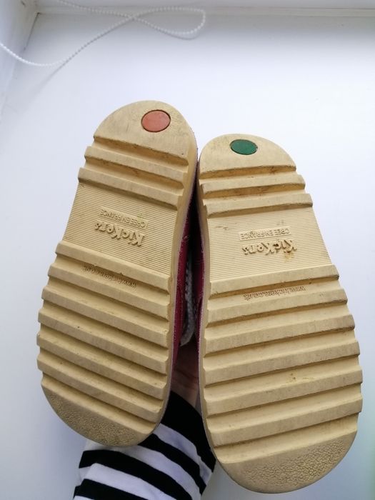 Туфлі шкіряні KicKers