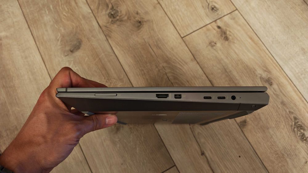 Ноутбук HP ZBook Fury 15 G7 i7-10850H/16Gb/256Gb/T2000MaxQ