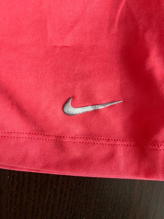 Sportowa koszulka polo bez rękawów Nike