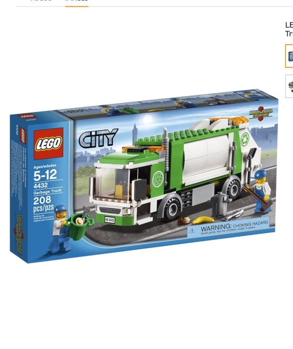 8 Legos descontinuados (400€ todos)