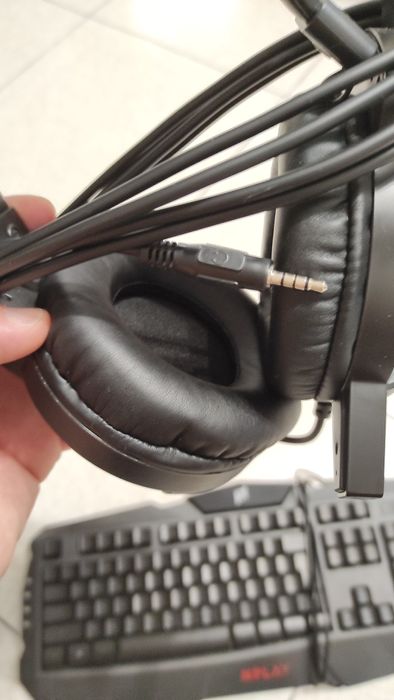 Teclado e phones gamer NPLAY