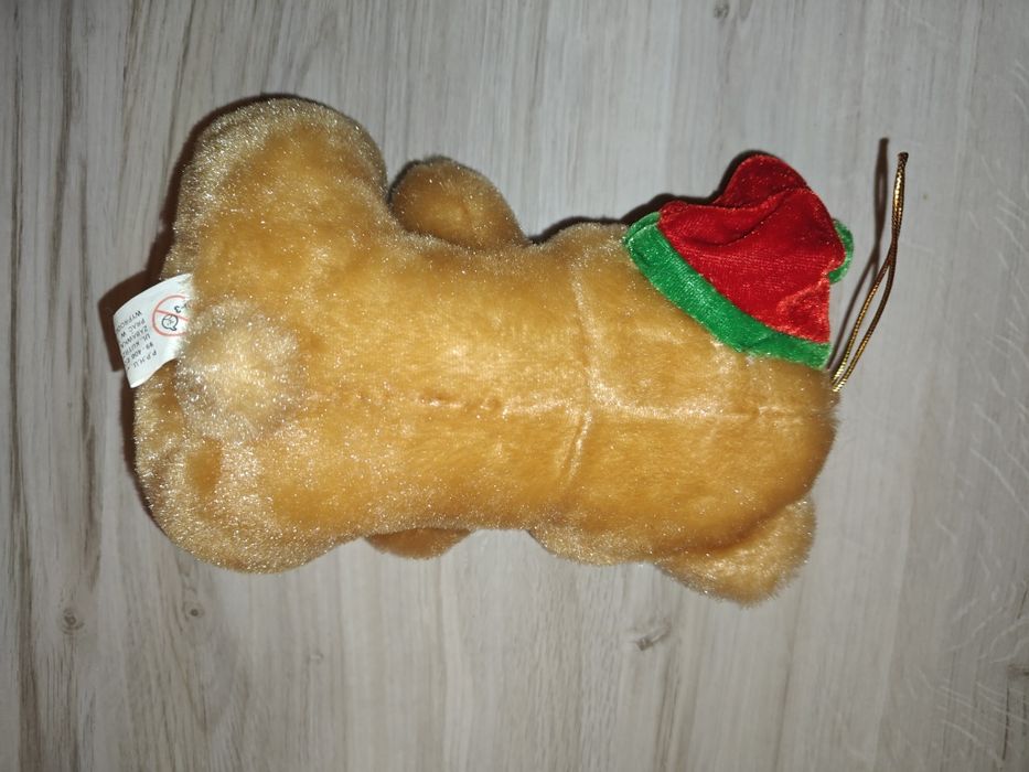 Miś maskotka pluszak z prezentem