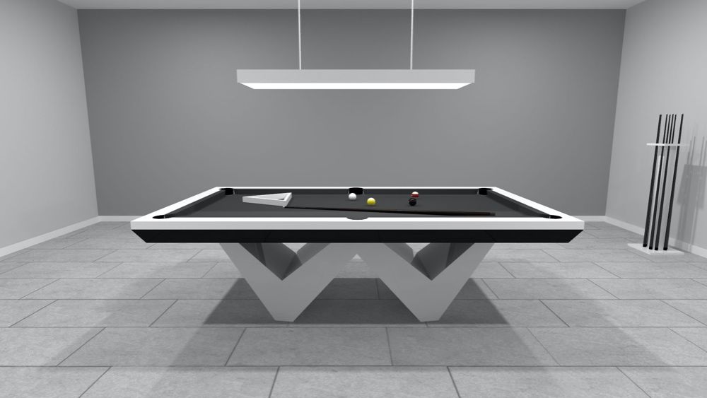 Bilhares Europa fabricante mod Waldorf