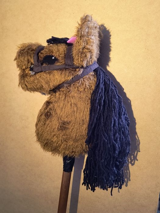 Hobby horse brązowy