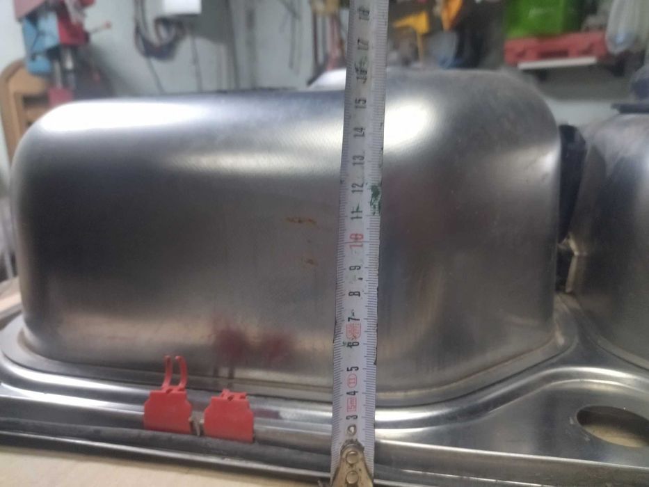 Мойка двойная и одинарная из нерж.