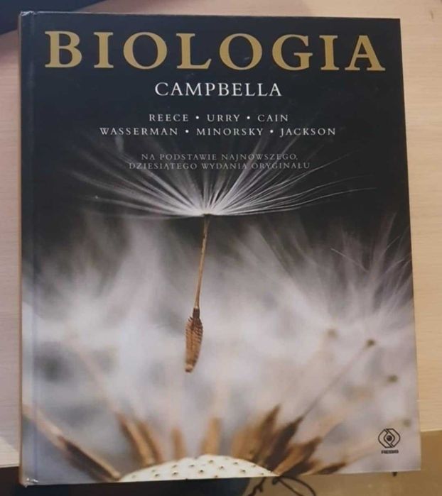 BIOLOGIA CAMPBELLA - stan jak nowy