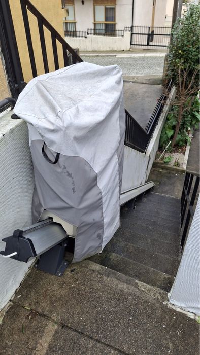 Cadeira Elevatória Exterior ThyssenKrupp 5,45m