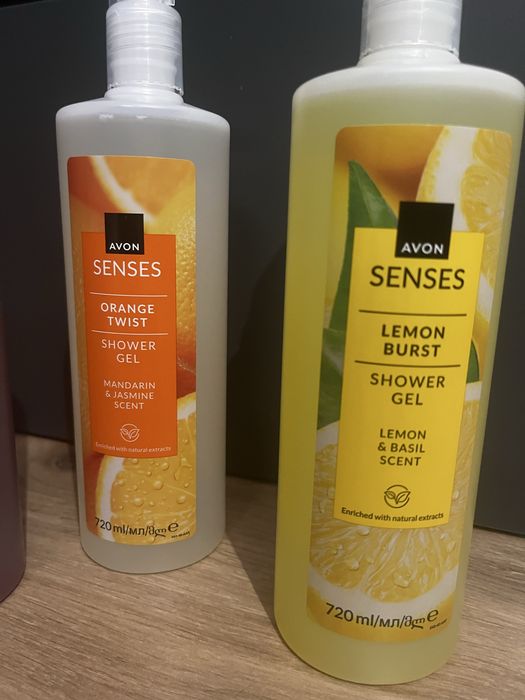 Avon Zel pod prysznic 720 ml senses
