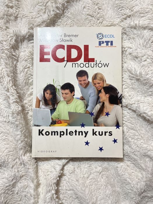 Książka ECDL 7 modułów