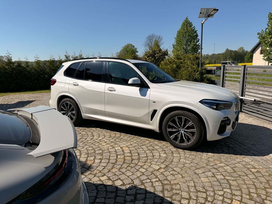 BMW X5 Salon PL 3.0d X-Drive
