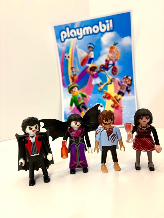 Playmobil Vampire 5239 wampiry Dracula Wilkołak