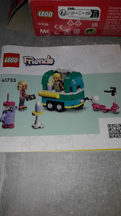 Lego 41733 Friends  Mobilny sklep bubble tea