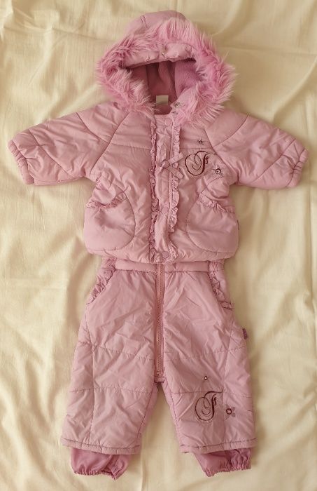 Komplet dla dziewczynki Tup-tup Kurtka spodnie. Rozm. 62 stan idealny