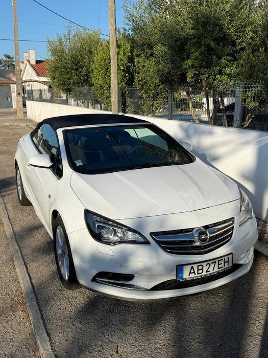 Opel Cascada Cabrio 1.6 SIDI Turbo - 04.2014 — photo 5